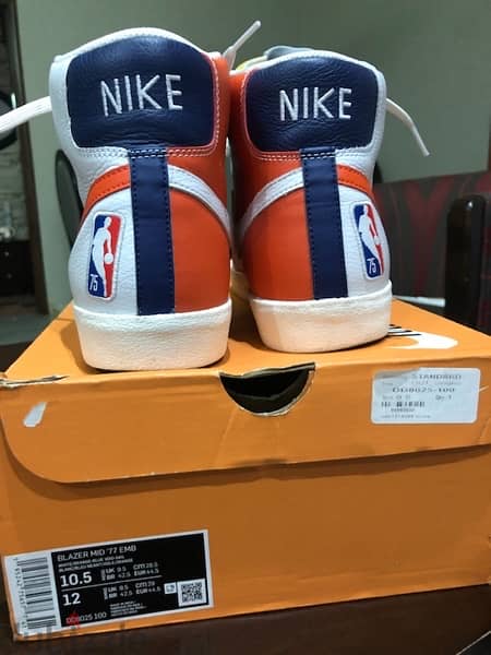 Nike Blazer High Nba Knicks edition "75th anniversary" 3