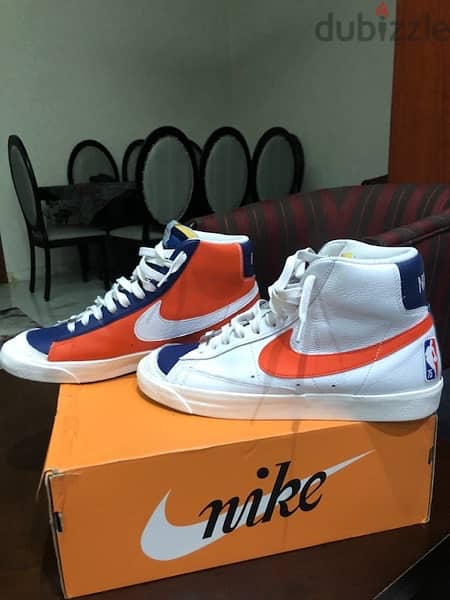 Nike Blazer High Nba Knicks edition "75th anniversary" 4