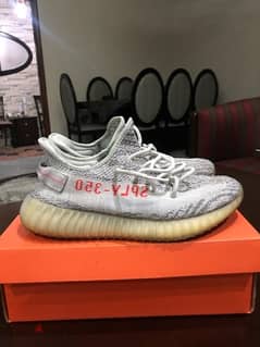 Yeezy 350 V2 Blue tint