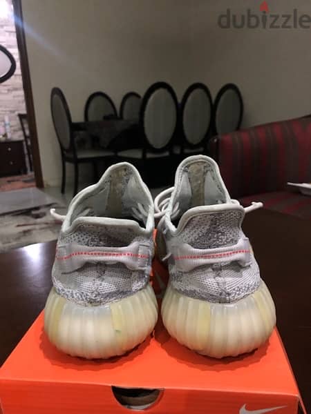 Yeezy 350 V2 Blue tint 2