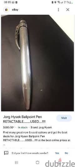 limited ballpen yorg haysek