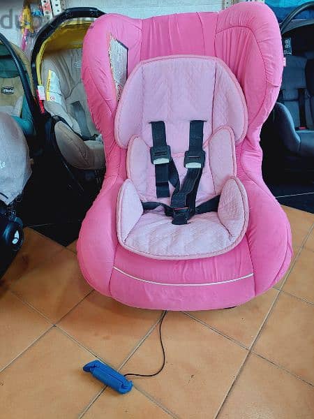 carseat mothercare used stage 2 & 3 0