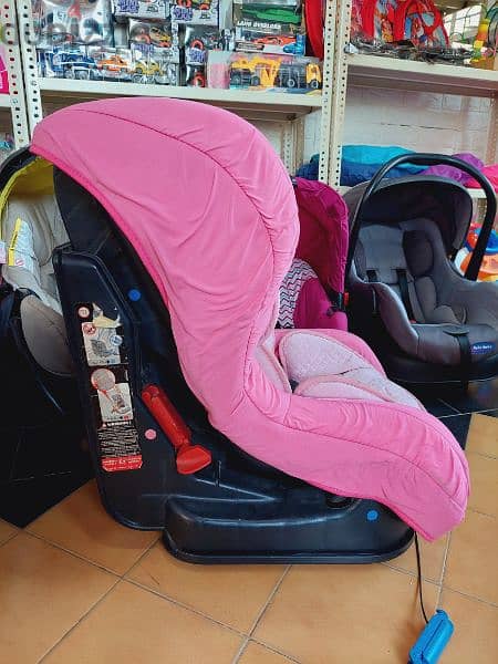 carseat mothercare used stage 2 & 3 1