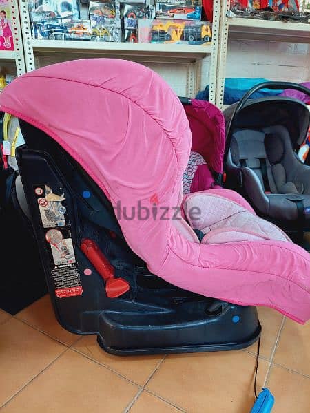 carseat mothercare used stage 2 & 3 2