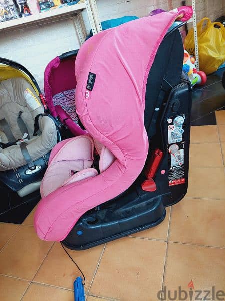 carseat mothercare used stage 2 & 3 5