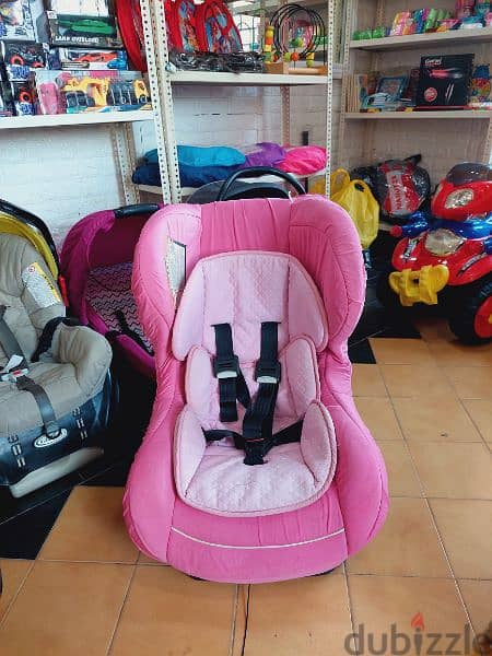 carseat mothercare used stage 2 & 3 6