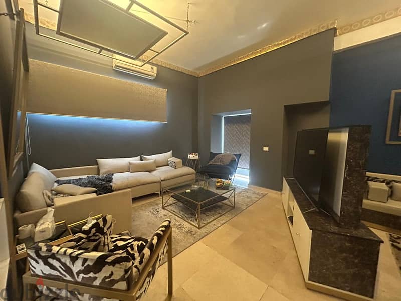 L11945- High Ceiling Apartment for Sale in Hippodrome Beirut 3