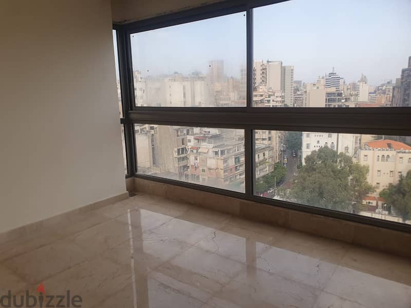 L12017-3-Bedroom Apartment with Open View for Sale in Ras Beirut 2