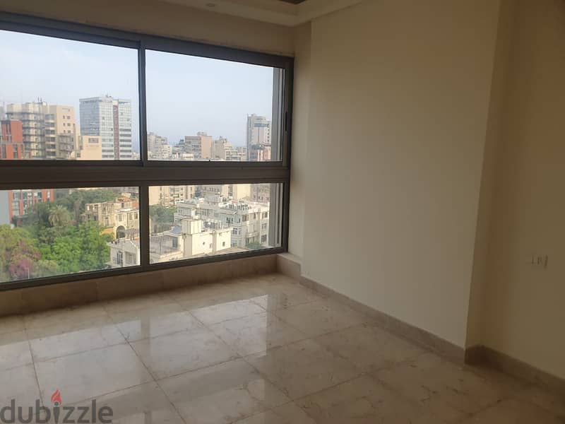 L12017-3-Bedroom Apartment with Open View for Sale in Ras Beirut 4