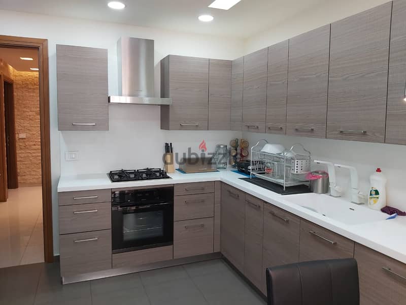Mansourieh Prime (130Sq) Furnished With View , (MA-237) 8