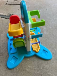 fisher price toy drop and slide cubes