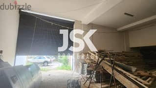 L12143-A 600 SQM Warehouse for Sale in Beit Meri 0