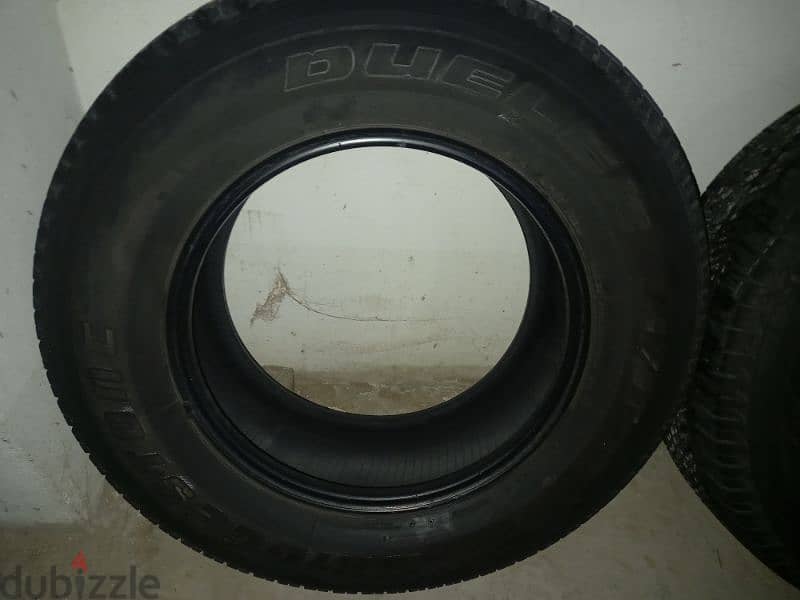 tires bridgestone 265/65/R17 1