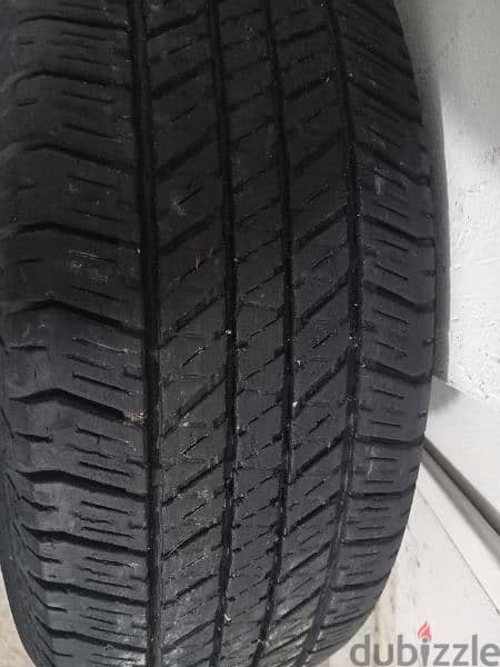 tires bridgestone 265/65/R17 2