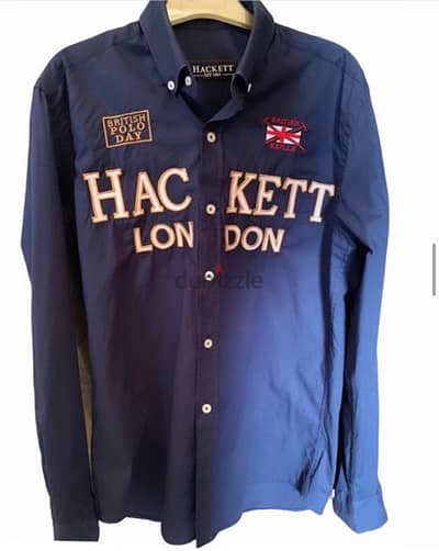 Hackett Button Shirt - Like New - Limited Edition