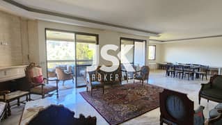 L12135-320 SQM Apartment for Sale With A Great Green View In Baabda