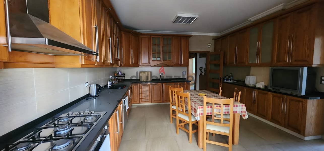 L12135-320 SQM Apartment for Sale With A Great Green View In Baabda 2