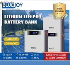 lithium battery blue joy 18.5kw 10.2kw 9.3kw 1850$