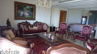 Furnished  In Jamhour Prime (240Sq) With Terrace, (BAR-153)