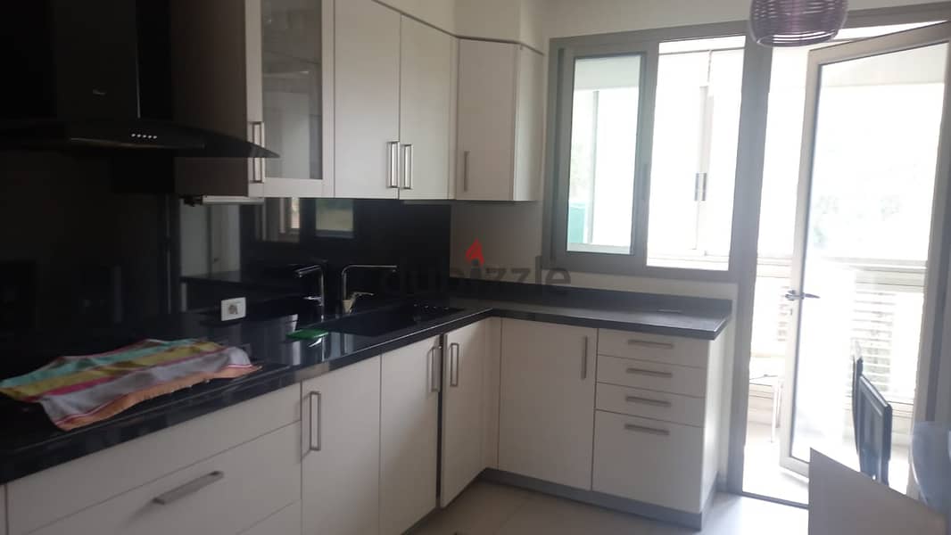 Furnished  In Jamhour Prime (240Sq) With Terrace, (BAR-153) 3