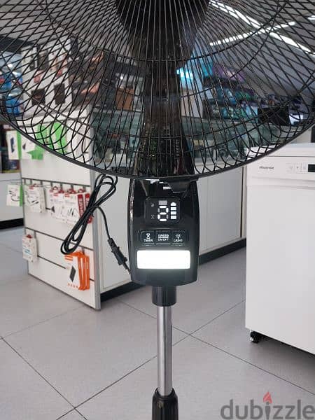 Campomatic Reachargeable Fan 18" + Remote Control مروحة 2
