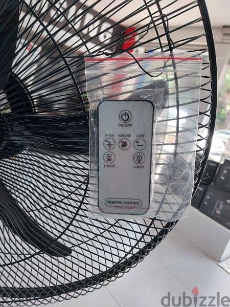 Campomatic Reachargeable Fan 18" + Remote Control مروحة 3