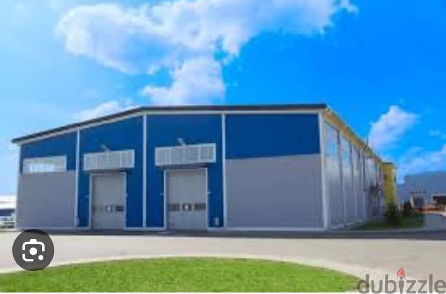 10 Sqm | Depot + Hangar for rent in Metn 3