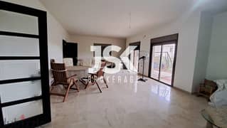 L12146- Apartment With Terrace And Garden for Rent In Ain Najem