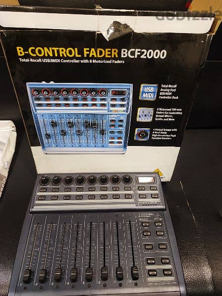 Behringer BCF2000 controller 1
