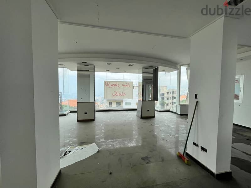 500 Sqm | Center for Rent in Beit El Kiko | Panoramic View 2