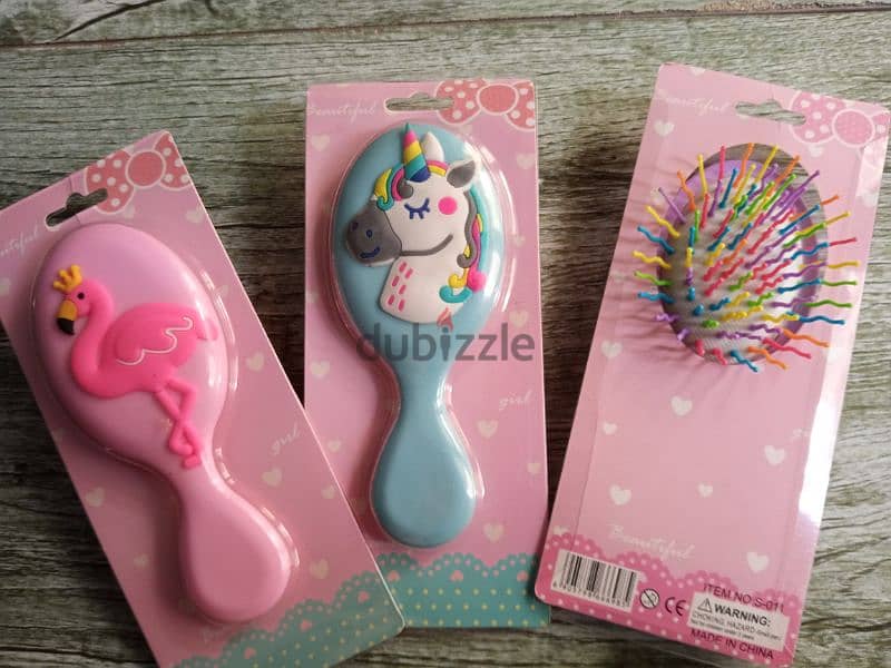 gorgeous girls hair brushes collection 1