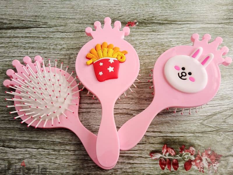 gorgeous girls hair brushes collection 2