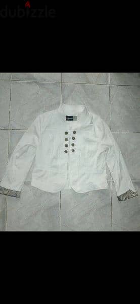 white jacket high quality s to xL 3