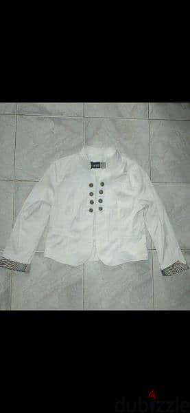 white jacket high quality s to xL 4