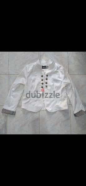 white jacket high quality s to xL 5