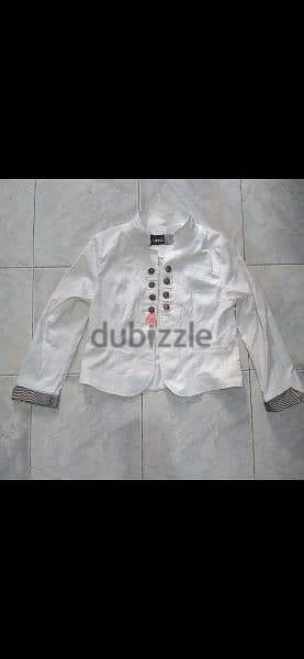 white jacket high quality s to xL 6