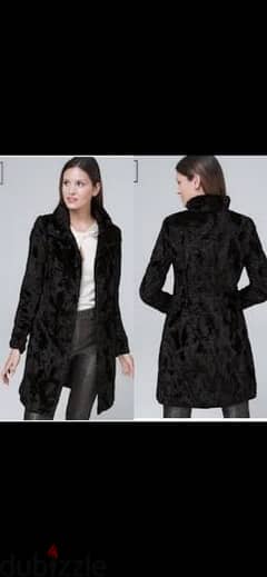 faux fur coat high quality s to xxL 0