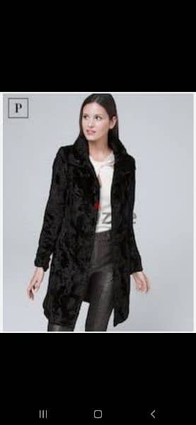 faux fur coat high quality s to xxL 2