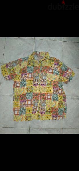 vintage shirt pearl buttons s to xxL 2 styles 2