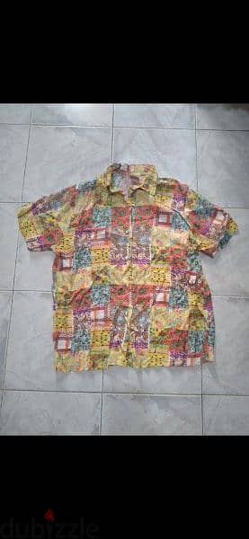 vintage shirt pearl buttons s to xxL 2 styles 3