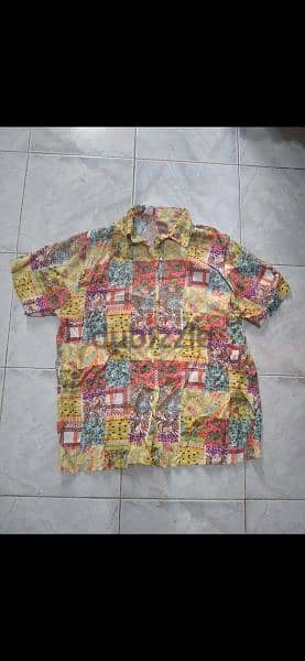 vintage shirt pearl buttons s to xxL 2 styles 4