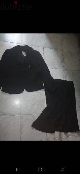 set ta2em black skirt charleston size 42 to 48 3