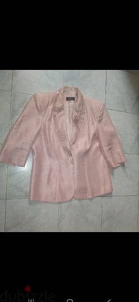 oversized jacket blazer trim sequins m to xxxL 1