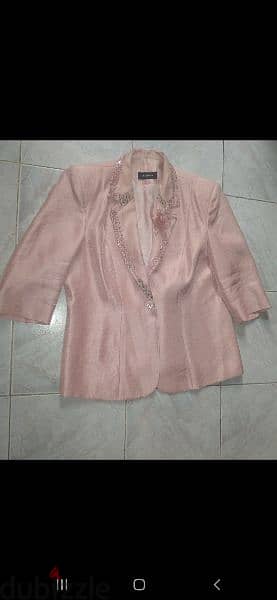 oversized jacket blazer trim sequins m to xxxL 2