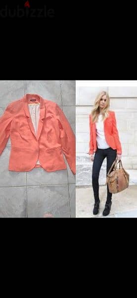 corall blazer high quality s to xL