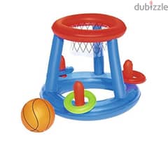 Bestway Inflatable Pool Game Basketball Play Center 61 cm