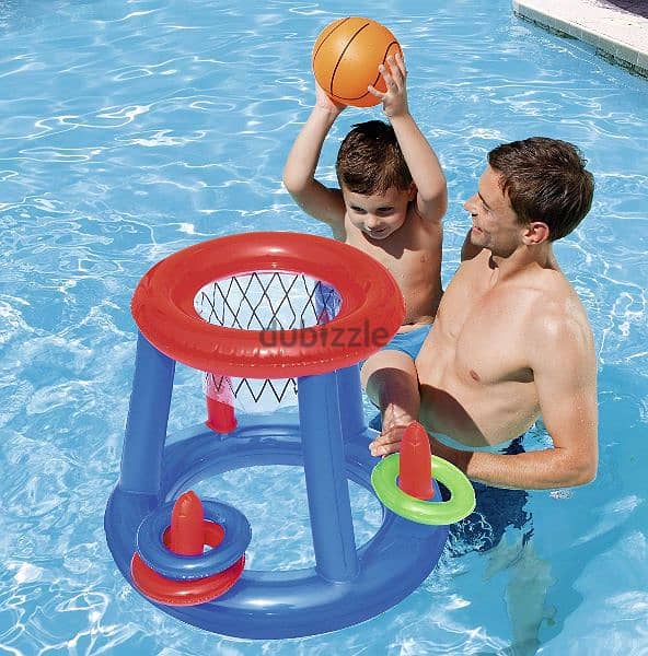 Bestway Inflatable Pool Game Basketball Play Center 61 cm 1