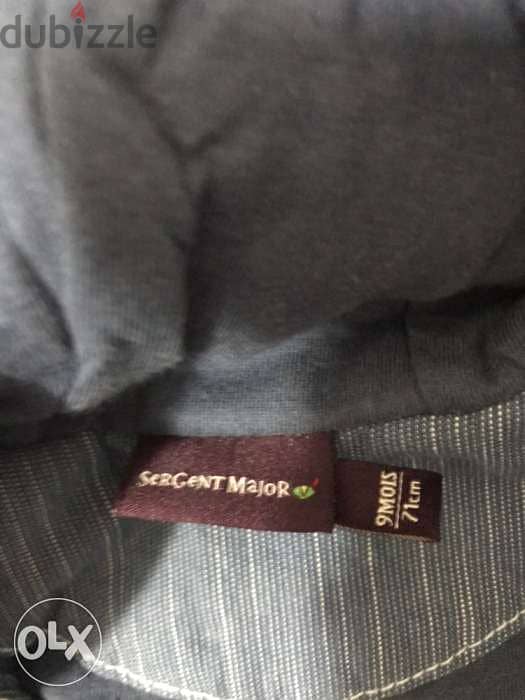 jacket capitonnée 9 months brand sergent Major 2