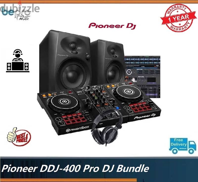 Pioneer DJ DDJ400, Lebanon