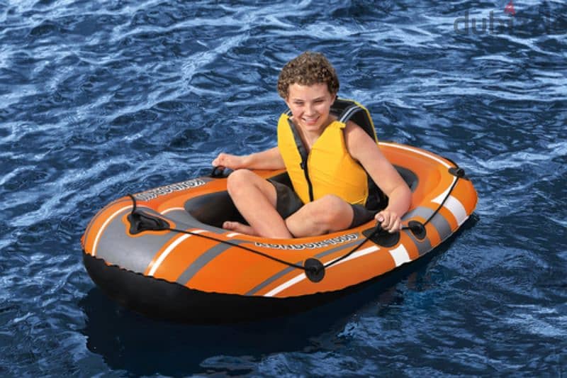 Bestway Inflatable Raft Kondor 1000 For 1 Person 1